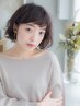 カット+カラー+トリートメント+炭酸ヘッドスパ￥10450