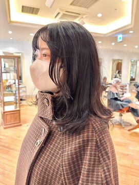 ビュートリアム265(BEAUTRIUM 265) モテ髪ミディアムレイヤー/イメチェンレイヤー/黒髪20代30代40代