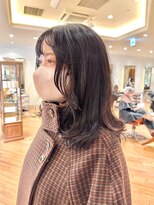 ビュートリアム265(BEAUTRIUM 265) モテ髪ミディアムレイヤー/イメチェンレイヤー/黒髪20代30代40代