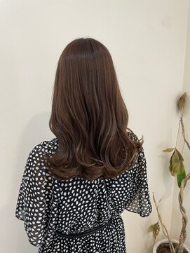 イオエ 岡本(ioe) 髪質改善/チェリーブラウン/モード/ダークアッシュ/イメチェン