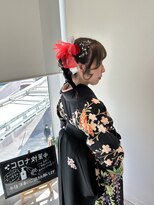 ジュール  くずは駅前(Jour)&nbsp;リボンいっぱいツインテール