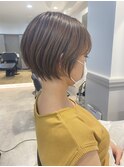 大人かわいい20代30代40代まるみショート【GRAFF蔵前】