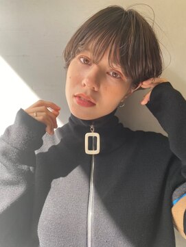 グルグル 札幌大通(GULGUL) チョコレート/大人ガーリー/顔まわりレイヤー[札幌大通駅]