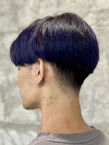 ココ 本八幡(KOKO)&nbsp;□カルマパーマ#ベリーショート#ウルフ＃アッシュブラック