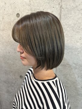 アイフィ(iFY) 【iFY 大川】ボブ×オリーブアッシュ