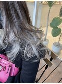 【hair salon W】グレージュカラー