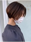 大人ショートスタイル