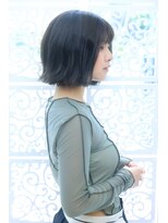グラム 芝浦店(GLAM)&nbsp;前髪あり外ハネボブ　20代、30代