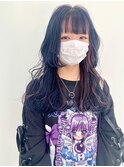 ロングウルフ×デザインカラー
