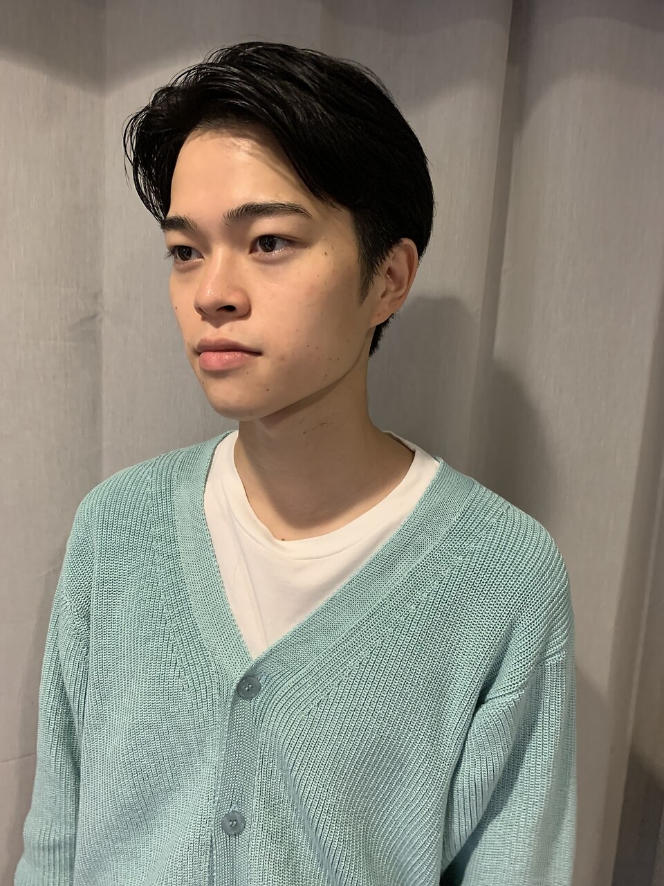 メンズ七三ソフトツーブロック：L183329216｜ヌース(NOOS)のヘア