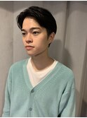 メンズ七三ソフトツーブロック