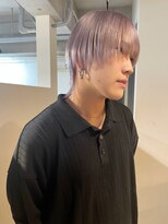 ソイ 下北沢(soi)&nbsp;【pink pearl】メンズウルフ/ラベンダーカラー/ピンクラベンダー