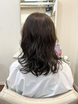 ヘアーアンドスパ アン コントゥール(hair&spa an contour) 揺れ感・オトナ可愛い ダメージレスウェーブ[下赤塚/地下鉄赤塚]