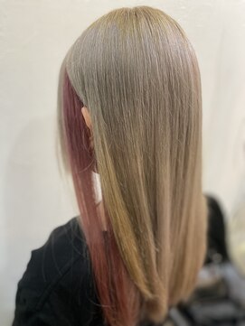 ラビス クローバー(Lovis clover) ミルクティー カシスピンク