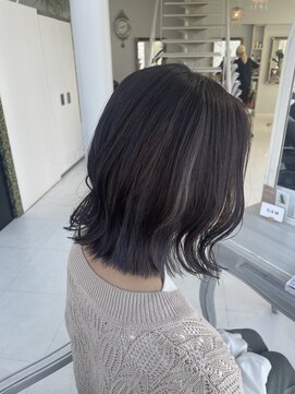 カルム(calm) ボブスタイル