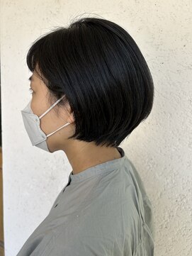 アンレッグス(ann LEGS) ショートボブ