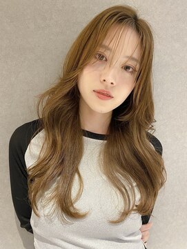 プエンテ(PUENTE) ☆レイヤーカット×ペールベージュ☆