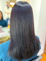 アークスヘアー&nbsp;20代30代40代髪質改善艶感ストレートセミロング透明感