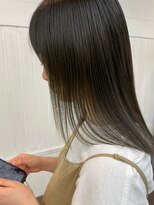 ネウィ 国分寺(newi) ミディアムレイヤー/美髪スタイル