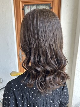 パディントン(Paddington) 定番こそ王道☆スモーキーアッシュでど真ん中な可愛さに♪