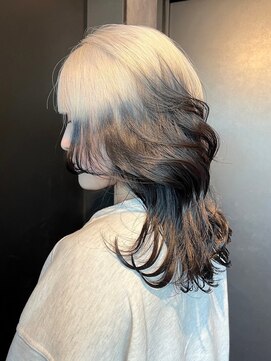 ヌル 表参道本店(Null) エンドカラー[デザインカラー/ケアブリーチ/ルーツカラー]