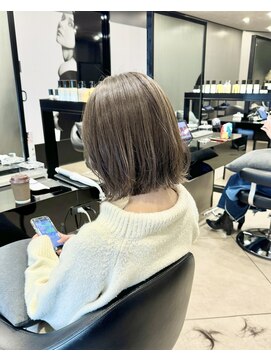 ハルキ ミナト ジャパン オオサカ(HARUKI MINATO japan OSAKA) ボブ 20代30代40代ヘア 小顔 大阪ボブ 梅田