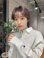 ルーフ 町田店(LUFE)&nbsp;ラベンダーグレージュショート