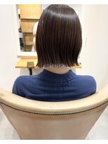 トリート 西船橋店(TREAT)&nbsp;切りっぱなしボブ外ハネボブぱつっとボブ