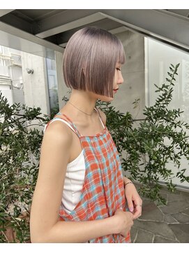 ムード 立川(MHOOD) ブリーチNo,1/ハイトーン/デザインカラー/ケア