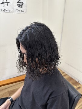 スウェル 千葉店(Swell) ミディアムスパイラルパーマ