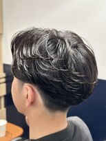 リバティシェアバーバー 銀座(LIBERTY SHARE BARBER) ニュアンスパーマスタイル<理容室>