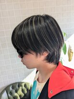 ボアップ(boappu)&nbsp;#メンズヘア#メンズハイライト