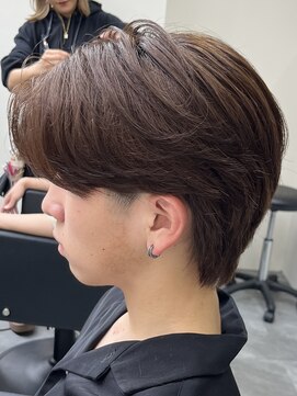 フイ 恵比寿(Hui) 毛流れセンターパート/韓国風センターパート/