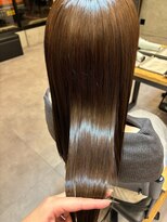 ラヴィズム 長岡店(LUVISM)&nbsp;ノンアルカリストレート縮毛矯正長岡/新潟/宮関