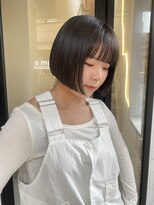 アマーク(a mark)&nbsp;【松本 華】あご上bob