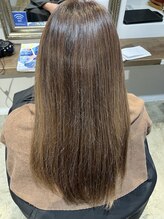 ＊エアンス質感再整カラー｜ 施術前のBefore写真＊