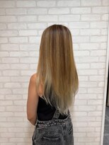 インパークス 駒込店(INPARKS)&nbsp;ホワイトカラー/ハイライト/バレイヤージュ/ブリーチ［駒込］