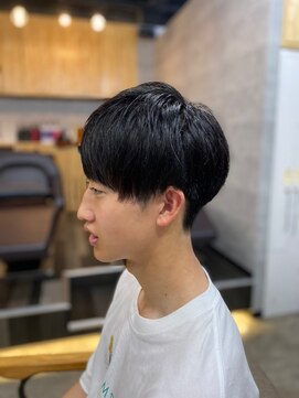 メンズカット バイ ソイクフ(メンズカット by SOY-KUFU) MEN’SHAIRナチュラルマッシュスタイル