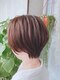 トイヘアー(toihair)の写真/お手入れ簡単、朝の忙しい時間もストレスフリーで楽々！360°どこから見ても美しいショートを叶えます♪