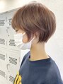 エリマ 武蔵小杉(elima)&nbsp;シルエットにこだわった大人ショート。骨格補正も得意◎