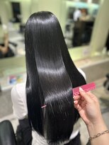 リー 尼崎(Lee)&nbsp;髪質改善艶カラー 艶髪オージュアトリートメント レイヤーカット