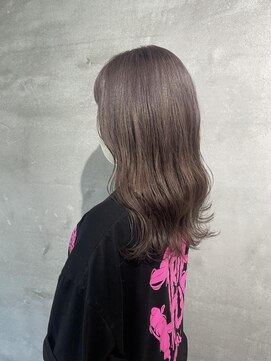 リル 新浜店(LiL) なみなみ×ラベンダーベージュカラー土橋25