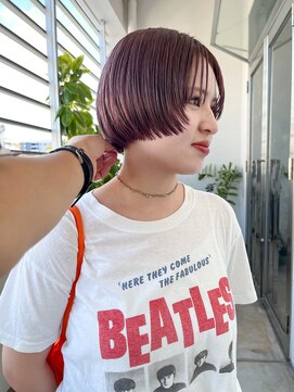 ペト(peto) TAKE_前上がりボブ