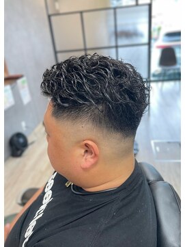 ティーブロード(T-broad) 極道パーマ