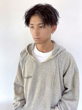 セプト(sept.) 10代20代ツイストスパイラルパーマ【sept.天白名古屋セプトryo】