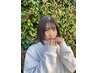 【西山限定】本日限定カットカラー+クイックTR　￥6930