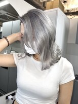 エゴ 池袋(EGO) シルバーカラー/シルバーアッシュ/アッシュカラー