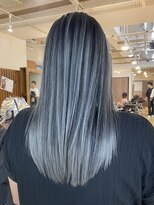 ブリッツレボルト(BLITZ R EVOLUT) バレイヤージュ 白髪ぼかし 20代 30代 40代