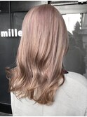 イルミナカラー/ベージュカラー/グレージュ/ピンクベージュ
