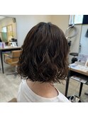 パーマ・ボブ